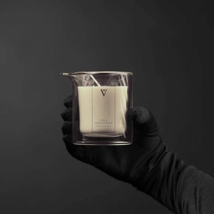 Vela Whiskey e Mel - Brinde