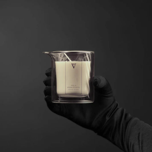 Vela Whiskey e Mel - Brinde